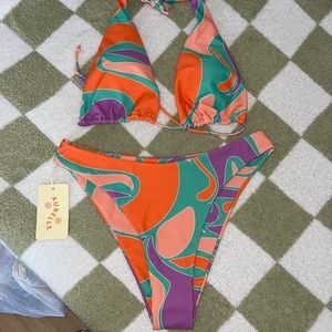 Aurelle swim! 2 piece bikini perfect for summer :)